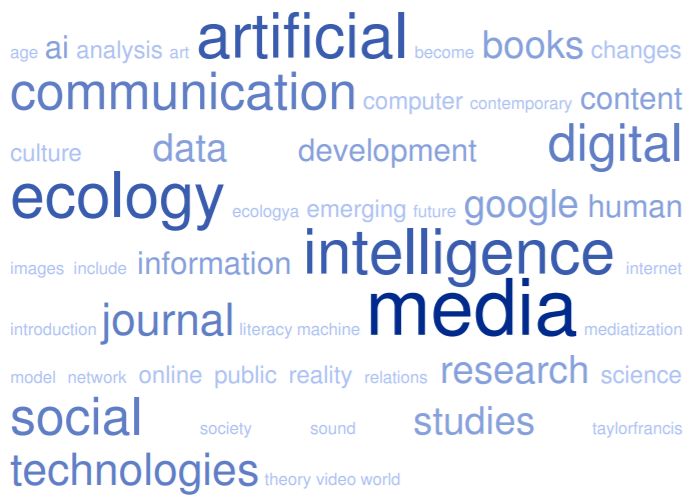 Google – AI in Media and Society
